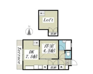 松戸市二ツ木のアパートの画像