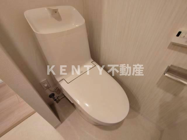 【トイレ】 | スタイリオ池上ＷｅＬＬ | コンパクトで使いやすいトイレです
