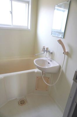 【浴室】 | チェリーハイツC棟