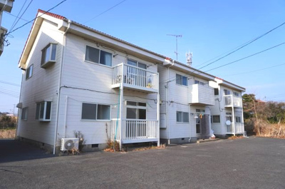 【外観】 | チェリーハイツC棟