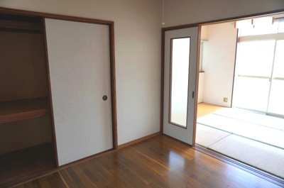 【居間・リビング】 | チェリーハイツC棟