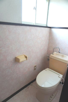 【トイレ】 | チェリーハイツC棟