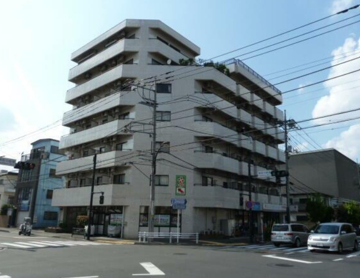 サングレース東府中の外観