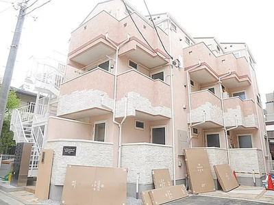 【外観】 | ラプロバンスドゥ五反野壱番館