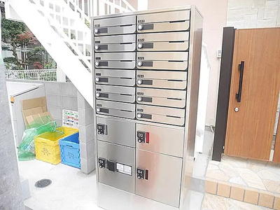 【エントランス】 | ラプロバンスドゥ五反野壱番館