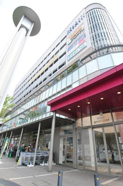 レア・モール金町の周辺