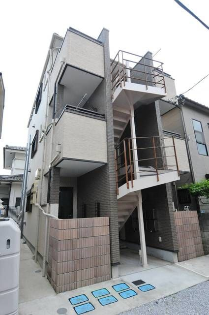 レア・モール金町の外観