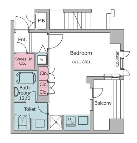 新品家具付きマンション湯島2(KaGood東京)