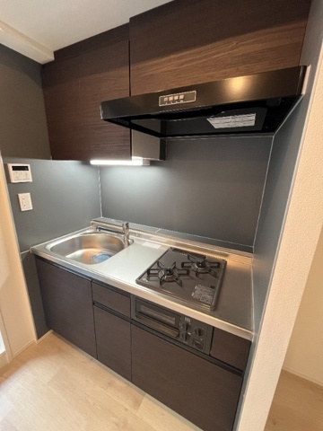 新品家具付きマンション湯島2(KaGood東京)のキッチン