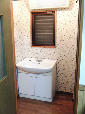 【洗面所】 | 奥村邸