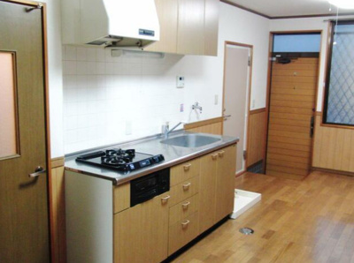 【キッチン】 | 奥村邸