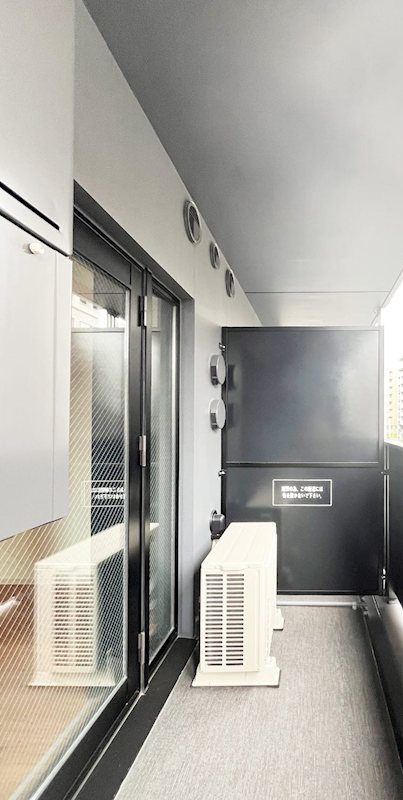 ZOOM信濃町のバルコニー|ZOOM信濃町