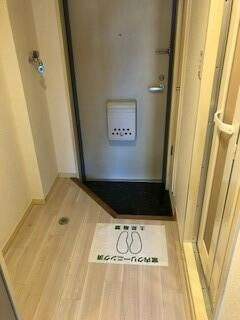 グリーンヒルＶＩＩの玄関