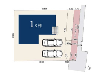  | 【名古屋市緑区鳴海町字鉾ノ木46-2新築戸建】✨️仲介手数料無料✨️片平小学校・千鳥丘中学校