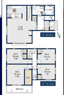  | 【名古屋市緑区鳴海町字鉾ノ木46-2新築戸建】✨️仲介手数料無料✨️片平小学校・千鳥丘中学校
