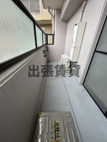 ！！仲介手数料0！！ヒルズ花の木のバルコニー