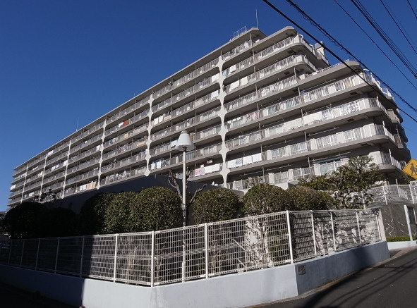 佐倉市　区分マンションの外観