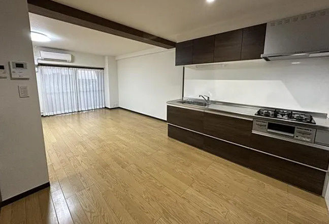 佐倉市　区分マンションのキッチン