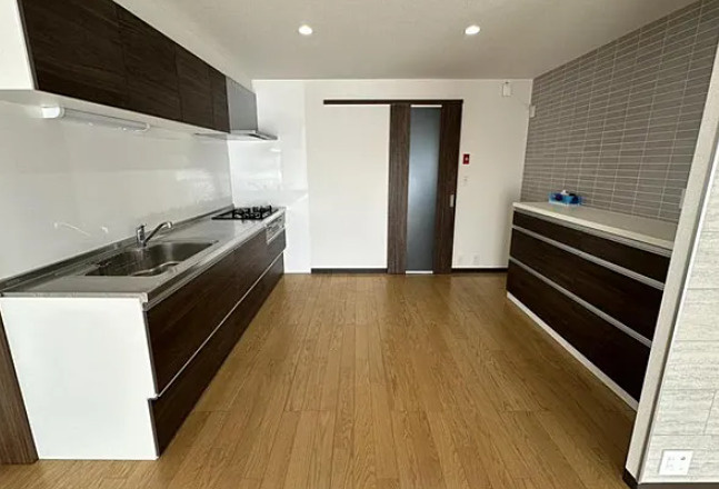 佐倉市　区分マンションのキッチン