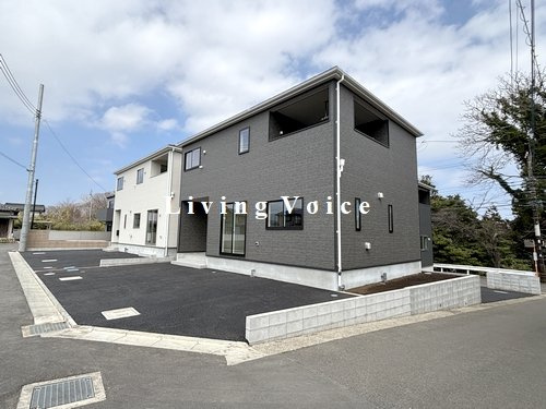 【外観】 | 【仲介手数料０円】愛甲郡愛川町中津第139　新築一戸建て　2号棟　全3棟 | 愛甲郡愛川町中津第139　新築一戸建て　全3棟