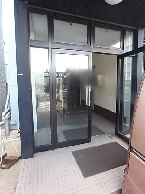 セントラルプラザ六甲のエントランス