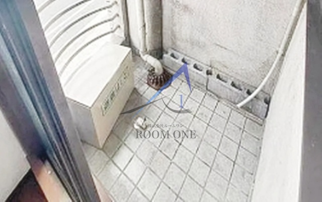 ベルメゾン志村のバルコニー|バルコニーです。