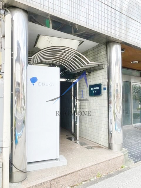 ベルメゾン志村のエントランス|エントランスです。