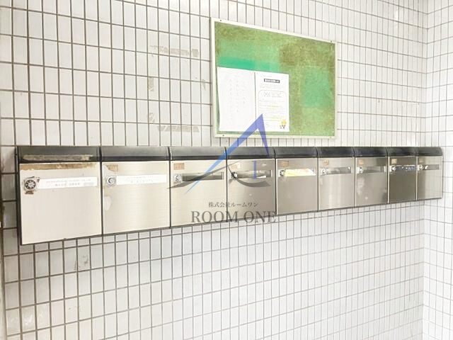 ベルメゾン志村のその他共用部分|集合ポストです。