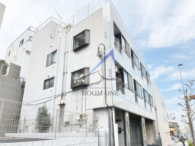 ベルメゾン志村の外観|外観です。