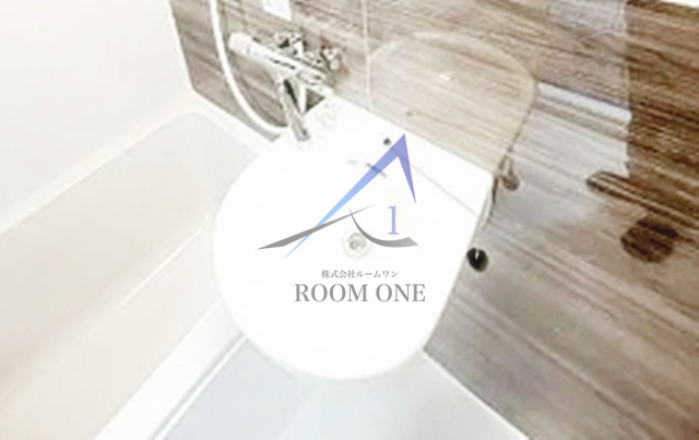 ベルメゾン志村の洗面所|洗面台です。