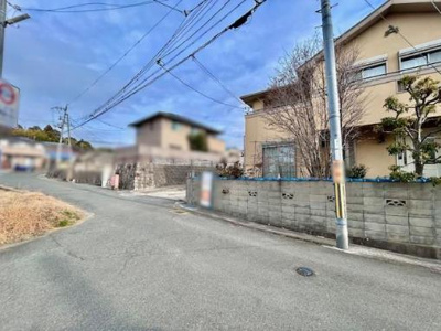 【前面道路含む現地写真】 | 生駒郡三郷町勢野西2丁目