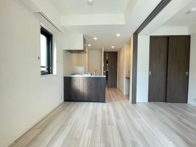 レジディア高田馬場の寝室