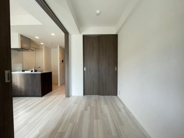 レジディア高田馬場の寝室