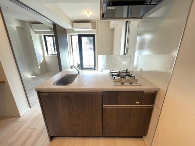 レジディア高田馬場のキッチン