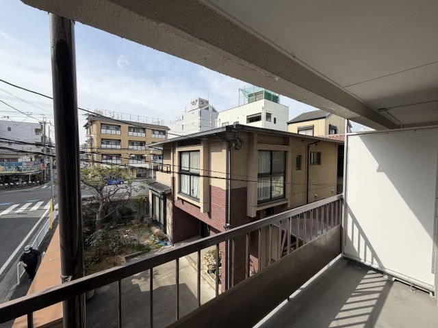 藤マンションの展望