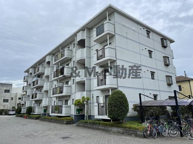 ジュネ向山一番館　二番館