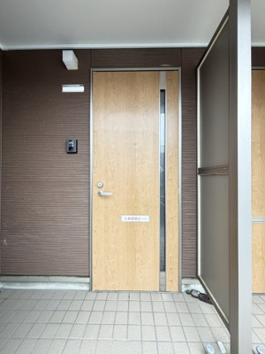 【玄関】 | エヴァーグリーン西福原