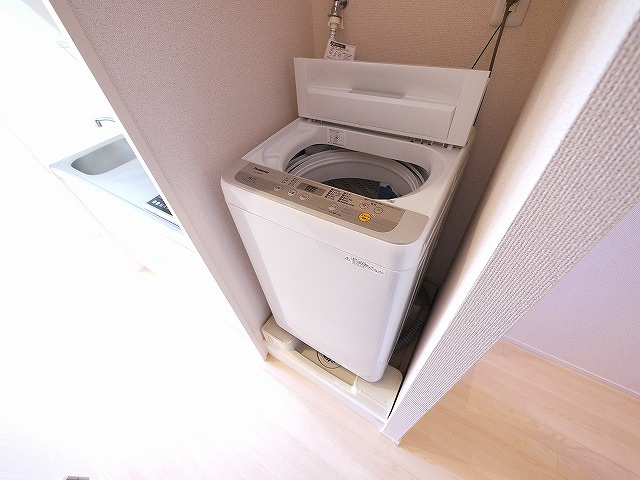 クレイノ聡の設備|洗濯機