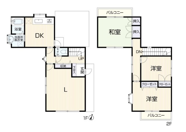 【間取り】 | 小田急線「新百合ヶ丘」中古戸建