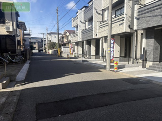 【前面道路含む現地写真】 | 前面道路です♪