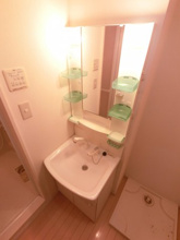 【独立洗面台】