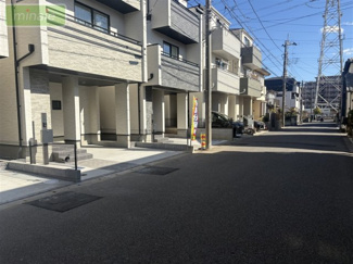 【前面道路含む現地写真】 | 前面道路です♪