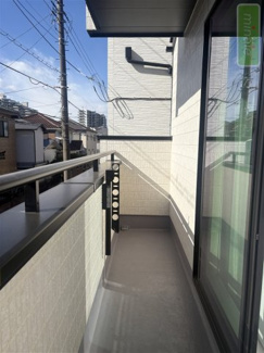【バルコニー】 | 塚田駅9分　見学可　北本町2　全4棟　A号棟