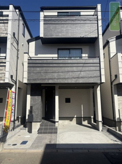 【外観】 | 塚田駅9分　見学可　北本町2　全4棟　A号棟 | 販売現地