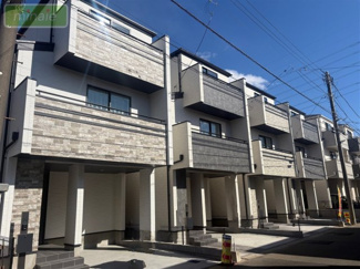 【前面道路含む現地写真】 | 塚田駅9分　見学可　北本町2　全4棟　A号棟 | 販売現地