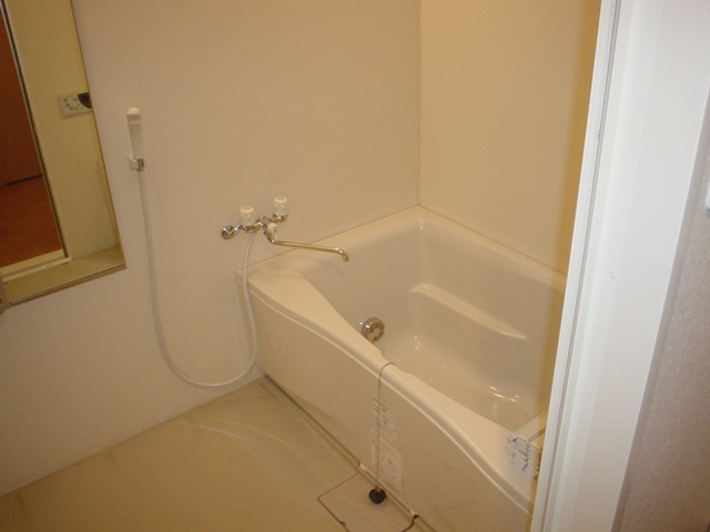 ヴィラモラージュの浴室