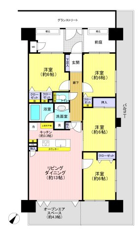 グランシティレイディアントアクアヴィータ