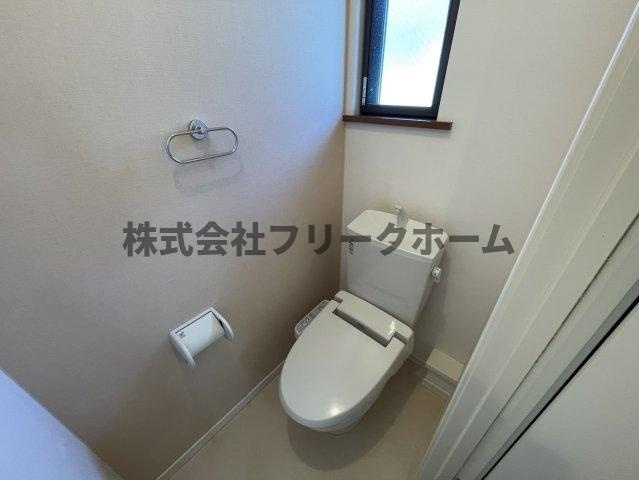 小金井市緑町５丁目のアパートの洗面所