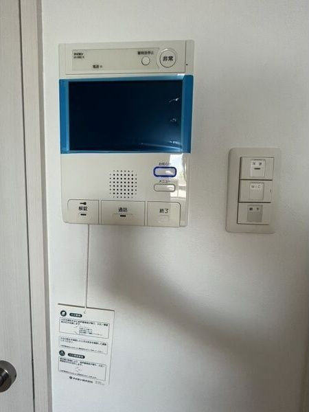 スプランディッド新大阪DUEのセキュリティ