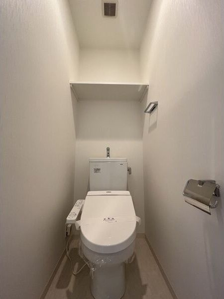 スプランディッド新大阪DUEのトイレ